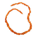 Light Baltic Amber Chips Necklace 24 Inches - Sticky add to cart bar