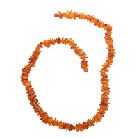 Baltic Amber Beaded Necklace 23 Inches