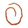 Baltic Amber Glowing Chips Necklace 25 Inches - Sticky add to cart bar