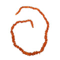 Baltic Amber Dawn Chips Beaded Necklace 25 Inches - Sticky add to cart bar