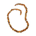 Multi Color Amber Chips Necklace 24 Inches - Sticky add to cart bar