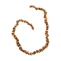 Genuine Baltic Amber Beaded Necklace 18 Inches