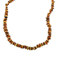 Baltic Amber Sun Glow Beaded Necklace 26 Inches