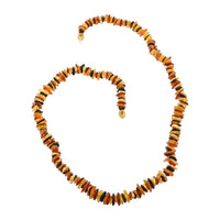 Baltic Amber Chip Beads Necklace 24 Inches