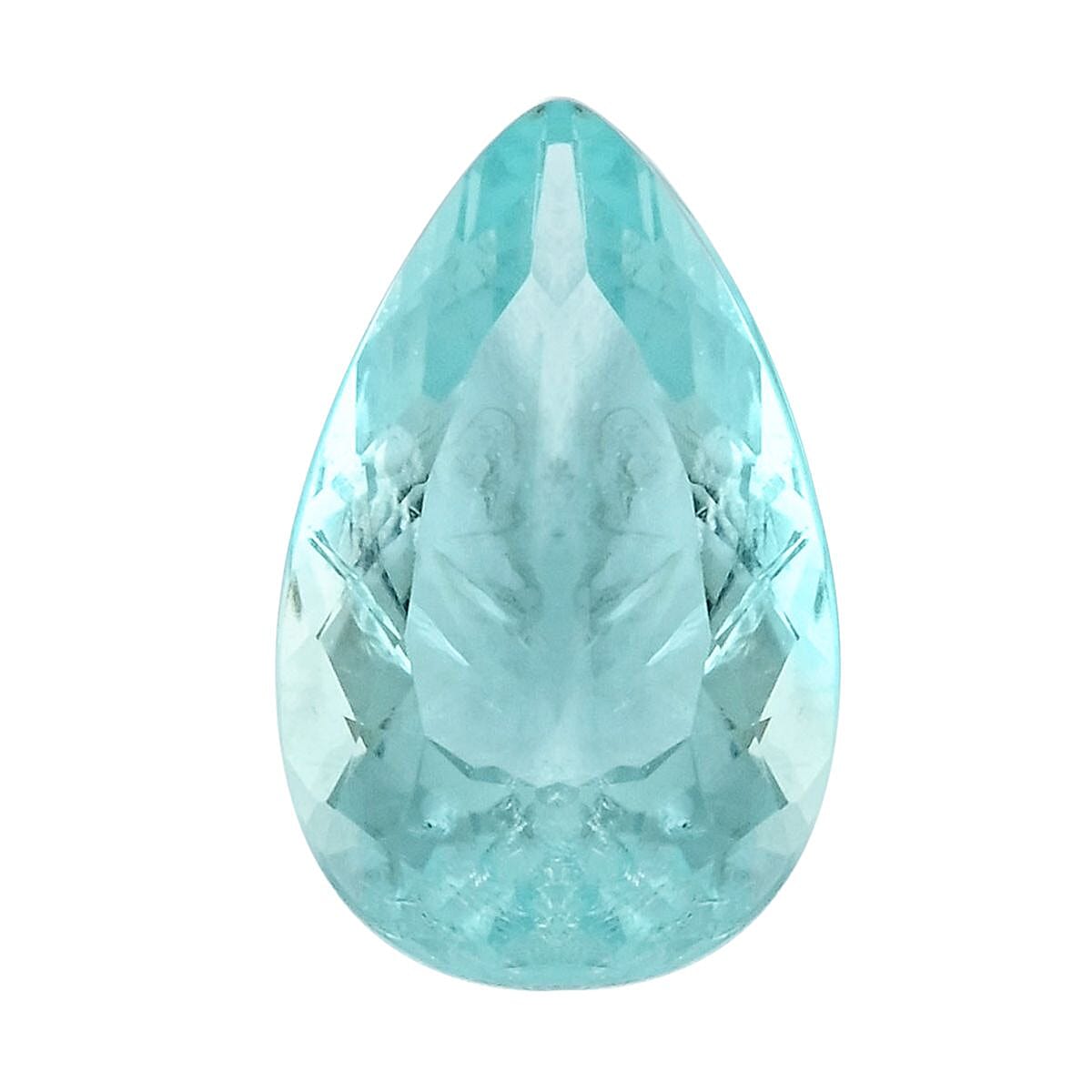 Certified & Appraised AAAA Paraiba Tourmaline (Pear) 1.50 ctw