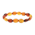 Baltic Amber Stretch Bracelet 42.00 ctw - Sticky add to cart bar