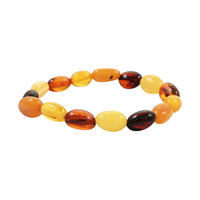 Baltic Amber Baby Size Stretch Bracelet