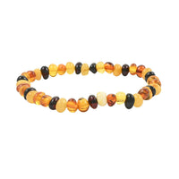 Baltic Amber Beaded Bracelet