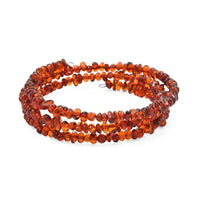 Baltic Honey Amber Stack Bracelet