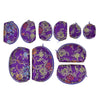 Purple Floral Print