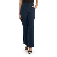 Navy High Waisted Pants - S