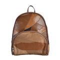 Multi Color Patchwork Sheep Leather Drawstring Bucket Bag (10.6"x9.8"x4") - Sticky add to cart bar