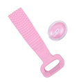 Plum Skin Brush and Silicone Back Brush - Sticky add to cart bar