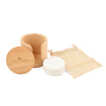 White Reusable Cleansing Pads - Sticky add to cart bar