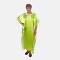 TLV Winlar Citrine Color Embroidered Long Satin Kaftan - One Size Fits Most - Sticky add to cart bar