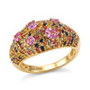 18K Yellow Gold Vermeil Over Sterling Silver
