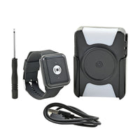 Multi-Functional Pager with Waterproof Alert Watch (Ring/ Flash/Vibrate) (1.5V*3 Dry Battery) (3.34x2.55x0.86)