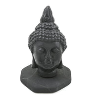 Shungite Buddha Head
