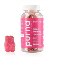 Purna Sugar Free Strawberry Flavored Complete Multivitamin Gummies (60 Gummies)