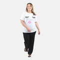 Ankur's Treasure Chest Tamsy 100% Cotton Digital Graphic T-Shirt - Face - S - Sticky add to cart bar