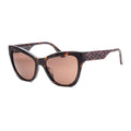 VERSACE Butterfly Fashion Sunglasses with Black Protection Case- Black Geometric Printed (Ships in 8-10 Business Days) - Sticky add to cart bar