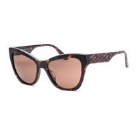 VERSACE Butterfly Fashion Sunglasses with Black Protection Case- Black Geometric Printed (Ships in 8-10 Business Days)