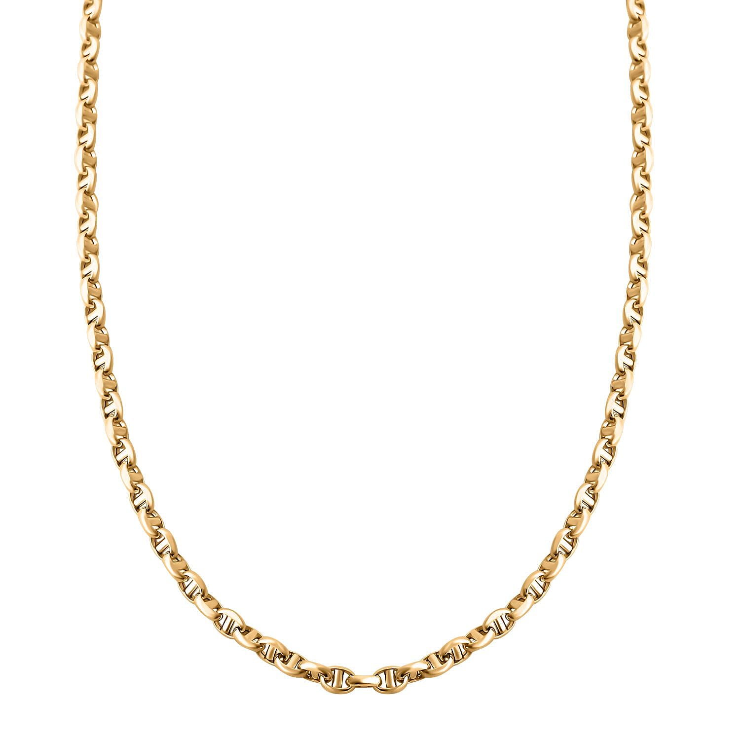 3mm Filk Chain Necklace in 14K Yellow Gold 5.20 Grams 20 Inches