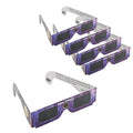 Set of 5 Solar Eclipse Viewing Glasses, Safe Shades for Direct Sun Viewing - Sticky add to cart bar