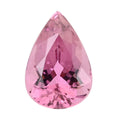 Certified & Appraised AAAA Red Tourmaline (Pear Free Size) 3.00 ctw - Sticky add to cart bar
