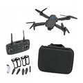 Foldable Single Camera Drone Quadcopter with Remote Controller (9.84"x9.84"x2.16") - Sticky add to cart bar