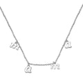Vermeil YG Over Sterling Silver mama Necklace (18-20 Inches) (12.40 g) - Sticky add to cart bar