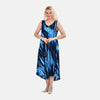 Blue Brushstroke Print