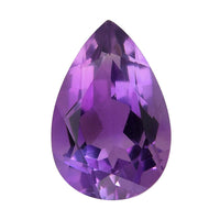 AA Moroccan Amethyst (Pear 9x6 mm) 1.05 ctw Loose Gemstone