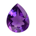 AA Moroccan Amethyst (Pear 9x7 mm) 1.34 ctw Loose Gemstone - Sticky add to cart bar