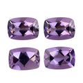 Rose De France Amethyst Set of 4 (Cush 7x5 mm) 3.08 ctw Loose Gemstone - Sticky add to cart bar