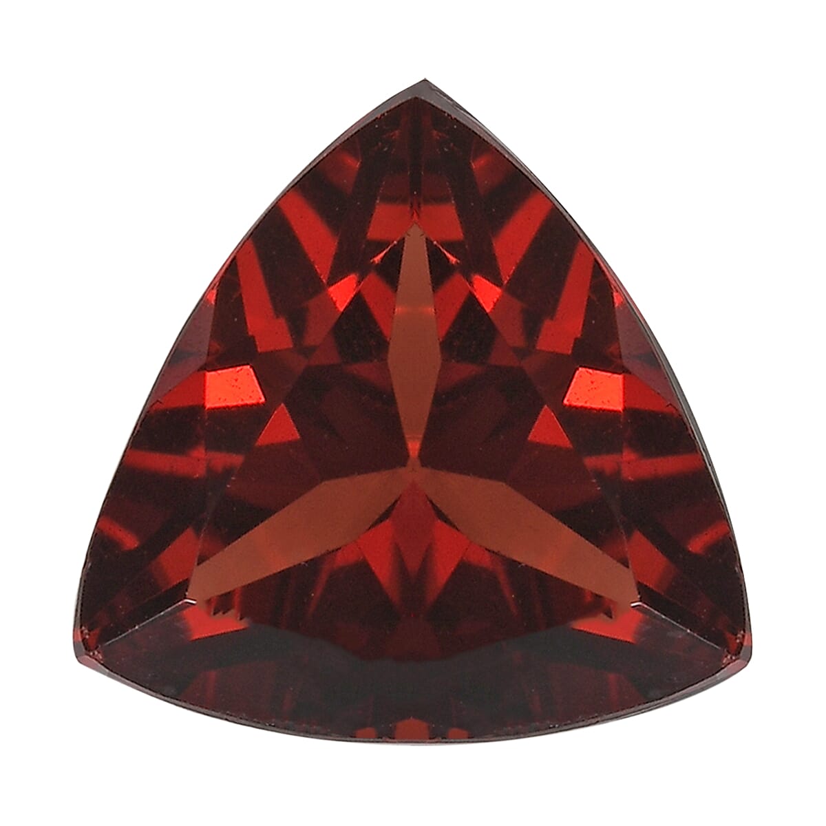 AA Mozambique Garnet (Trl 8 mm) 1.79 ctw Loose Gemstone