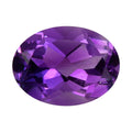Moroccan Amethyst (Ovl 8x6 mm) 1.00 ctw Loose Gemstone - Sticky add to cart bar