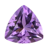 Moroccan Amethyst (Trl 8 mm) 1.58 ctw Loose Gemstone