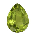 Peridot (Pear 9x7 mm) 1.61 ctw Loose Gemstone - Sticky add to cart bar
