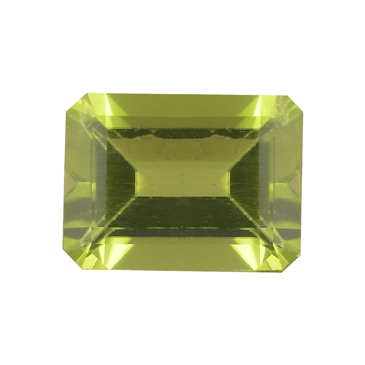 Peridot (Oct 8x6 mm) 1.55 ctw Loose Gemstone