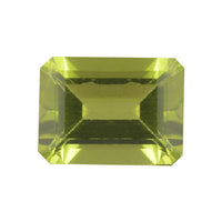 Peridot (Oct 8x6 mm) 1.55 ctw Loose Gemstone
