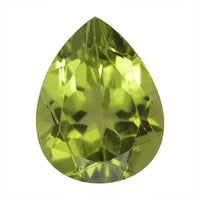 AA Peridot (Pear 9x7 mm) 1.57 ctw Loose Gemstone