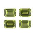 Peridot Set of 4 (Oct 7x5 mm) 3.57 ctw Loose Gemstone - Sticky add to cart bar