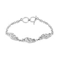 Bracelet in Sterling Silver (7.50 In) (9.85 Grams) - Sticky add to cart bar