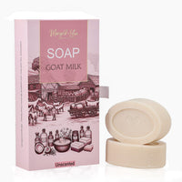 Marigold and Lotus Set of 2 Goat Milk - Vanilla