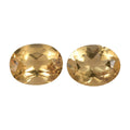 Brazilian Citrine (Ovl 9x7 mm) 3.15 ctw Loose Gemstone - Sticky add to cart bar