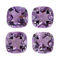 Rose De France Amethyst (Cush 7x7 mm) 5.13 ctw Loose Gemstone - Sticky add to cart bar