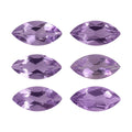 Rose De France Amethyst (Mrq 8x4 mm) 2.50 ctw Loose Gemstone - Sticky add to cart bar