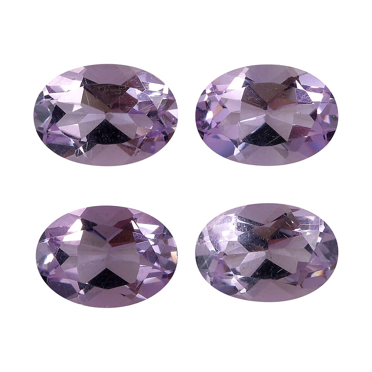 Rose De France Amethyst (Ovl 7x5 mm) 2.50 ctw Loose Gemstone
