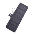 Gray Heat Massage Mat with 10 Motors (70.47"x23.62"x1.49") - Sticky add to cart bar